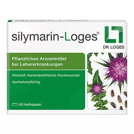 Silymarin-Loges cietās kapsulas, 60 gab