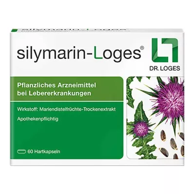 Silymarin-Loges cietās kapsulas, 60 gab Silymarin-Loges cietās kapsulas, 60 gab