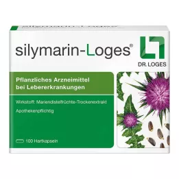 Silymarin-Loges cietās kapsulas, 100 gab