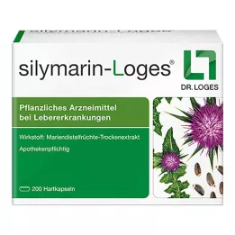 Silymarin-Loges cietās kapsulas, 200 gab