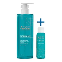 AVENE Cleanance tīrīšanas želeja, 400 ml