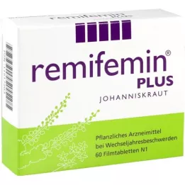 REMIFEMIN plus asinszālijas apvalkotās tabletes, 60 kapsulas