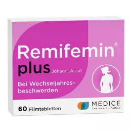 REMIFEMIN plus asinszālijas apvalkotās tabletes, 60 kapsulas