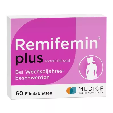 remifemin® PLUS asinszāle, 60 gab