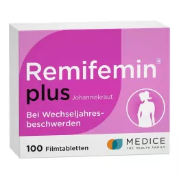 REMIFEMIN plus asinszālijas apvalkotās tabletes, 100 kapsulas