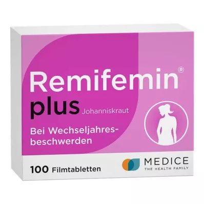 REMIFEMIN plus asinszālijas apvalkotās tabletes, 100 kapsulas REMIFEMIN plus asinszālijas apvalkotās tabletes, 100 kapsulas