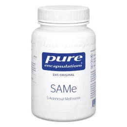 PURE ENCAPSULATIONS SAMe S-Adenosyl-Methionine kapsulas, 60 kapsulas