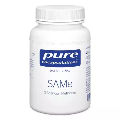 PURE ENCAPSULATIONS SAMe S-Adenosyl-Methionine kapsulas, 60 kapsulas
