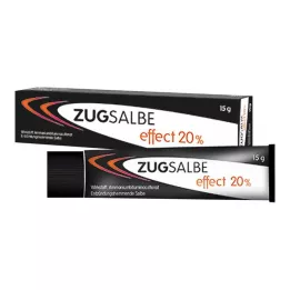 ZUGSALBE iedarbība 20% ziede, 15 g