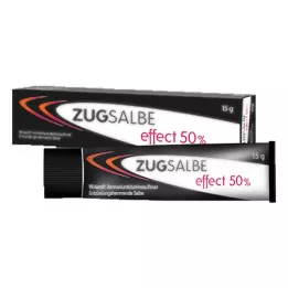 ZUGSALBE iedarbība 50% ziede, 15 g
