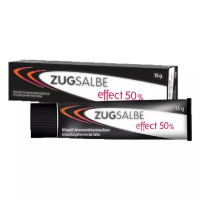 ZUGSALBE iedarbība 50% ziede, 15 g