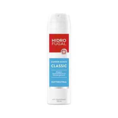 HIDROFUGAL Dezodorants-sprejs Strong Protection Classic, 150 ml