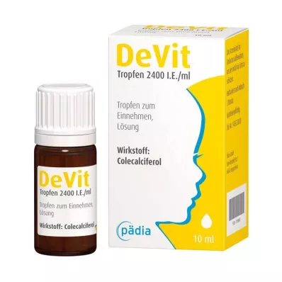 Devit 2400 SV / ml iekšķīgi lietojami pilieni, 10 ml