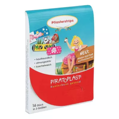 Piratoplast meiteņu ģipša sloksnes 3 izmēri (16 gab.)