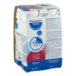 FRESUBIN YoDrink aveņu, 4X200 ml