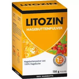 LITOZIN Rožu kauliņu pulveris, 130 g