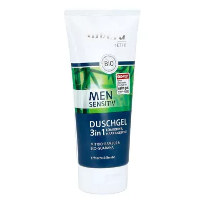 Lavera vīriešu dušas želeja 3in1 (200 ml) Lavera vīriešu dušas želeja 3in1 (200 ml)