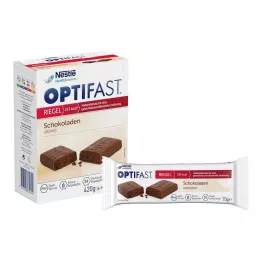 OPTIFAST Šokolādes batoniņš, 6X70 g