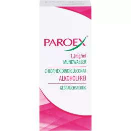 PAROEX 1,2 mg/ml mutes skalojamais līdzeklis, 300 ml