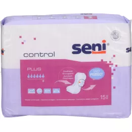 SENI Control inkontinences spilventiņi plus, 15 gab