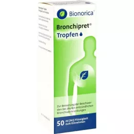 BRONCHIPRET pilieni, 50 ml