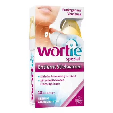 Wortie Special pret kārpām (50 ml) Wortie Special pret kārpām (50 ml)