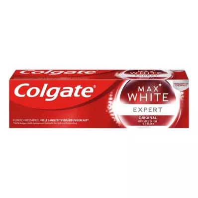 COLGATE Max white Expert white zobu pasta, 75 ml COLGATE Max white Expert white zobu pasta, 75 ml
