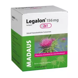 LEGALON Madaus 156 mg cietās kapsulas, 60 gab