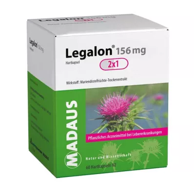 LEGALON Madaus 156 mg cietās kapsulas, 60 gab LEGALON Madaus 156 mg cietās kapsulas, 60 gab