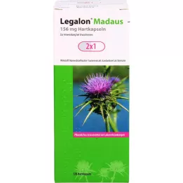 LEGALON Madaus 156 mg cietās kapsulas, 120 gab