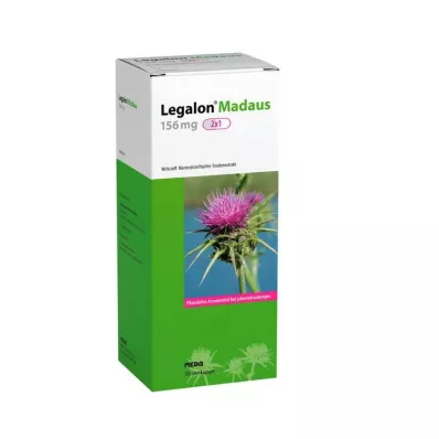 Legalon 156 mg Madaus cietās kapsulas, 120 gab Legalon 156 mg Madaus cietās kapsulas, 120 gab