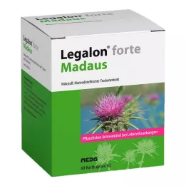 LEGALON forte Madaus cietās kapsulas, 60 gab