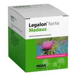 LEGALON forte Madaus cietās kapsulas, 100 gab