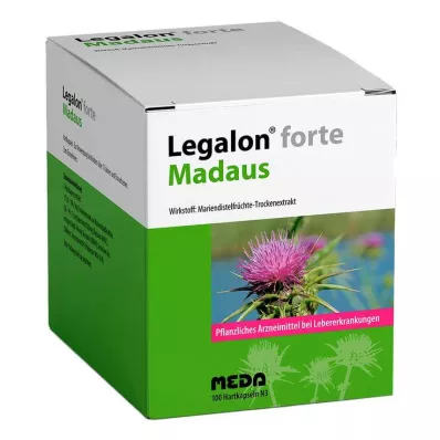 Legalon® forte Madaus cietās kapsulas, 100 gab Legalon® forte Madaus cietās kapsulas, 100 gab