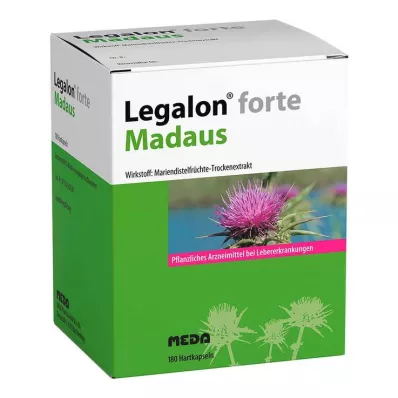 Legalon® forte Madaus cietās kapsulas, 180 gab Legalon® forte Madaus cietās kapsulas, 180 gab