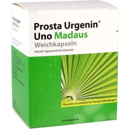 PROSTA URGENIN Uno Madaus mīkstās kapsulas, 120 gab