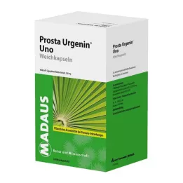 Prosta Urgenin Uno Madaus mīkstās kapsulas, 120 gab