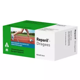 Reparil dražejas Madaus zarnās šķīstošās tabletes, 100 gab