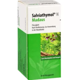 SALVIATHYMOL N Madaus pilieni, 20 ml