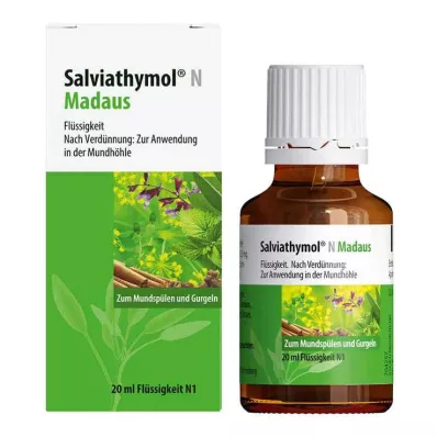 SALVIATHYMOL N Madaus pilieni, 20 ml