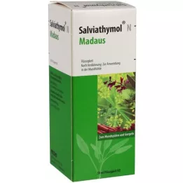 SALVIATHYMOL N Madaus pilieni, 50 ml