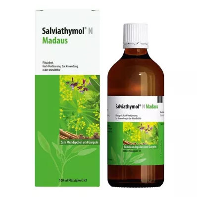 Salviathymol N MADAUS šķidrums, 100 ml Salviathymol N MADAUS šķidrums, 100 ml