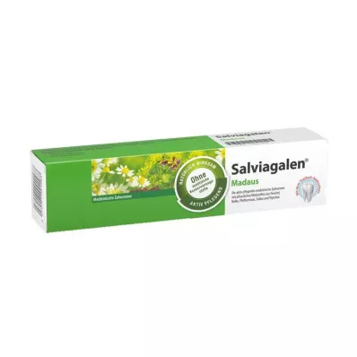 SALVIAGALEN med.zobu pasta Madaus, 75 ml SALVIAGALEN med.zobu pasta Madaus, 75 ml