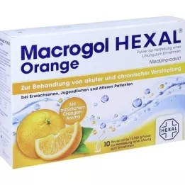 MACROGOL HEXAL Apelsīnu Plv.z.Her.Lsg.z.Einn.Btl., 10 gab