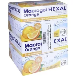 MACROGOL HEXAL Apelsīnu Plv.z.Her.Lsg.z.Einn.Btl., 100 gab
