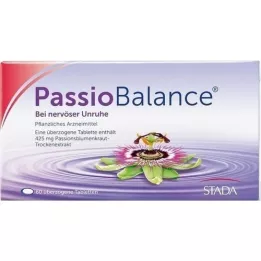 PASSIO Līdzsvars apvalkotās tabletes, 60 gab