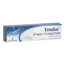 EMULUS 25 mg/g + 25 mg/g krēma, 30 g