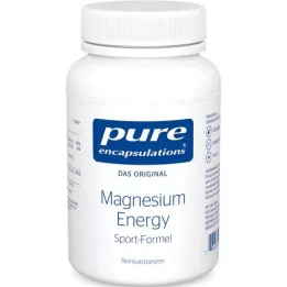 PURE ENCAPSULATIONS Magnijaus enerģijas kapsulas, 60 kapsulu