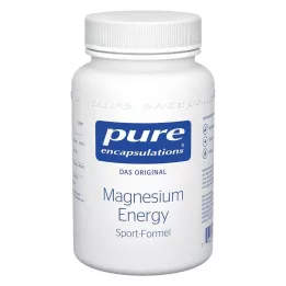PURE ENCAPSULATIONS Magnijaus enerģijas kapsulas, 60 kapsulu