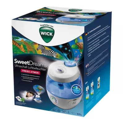WICK SweetDreams 2in1 ultraskaņas gaisa mitrinātājs, 1 gab
